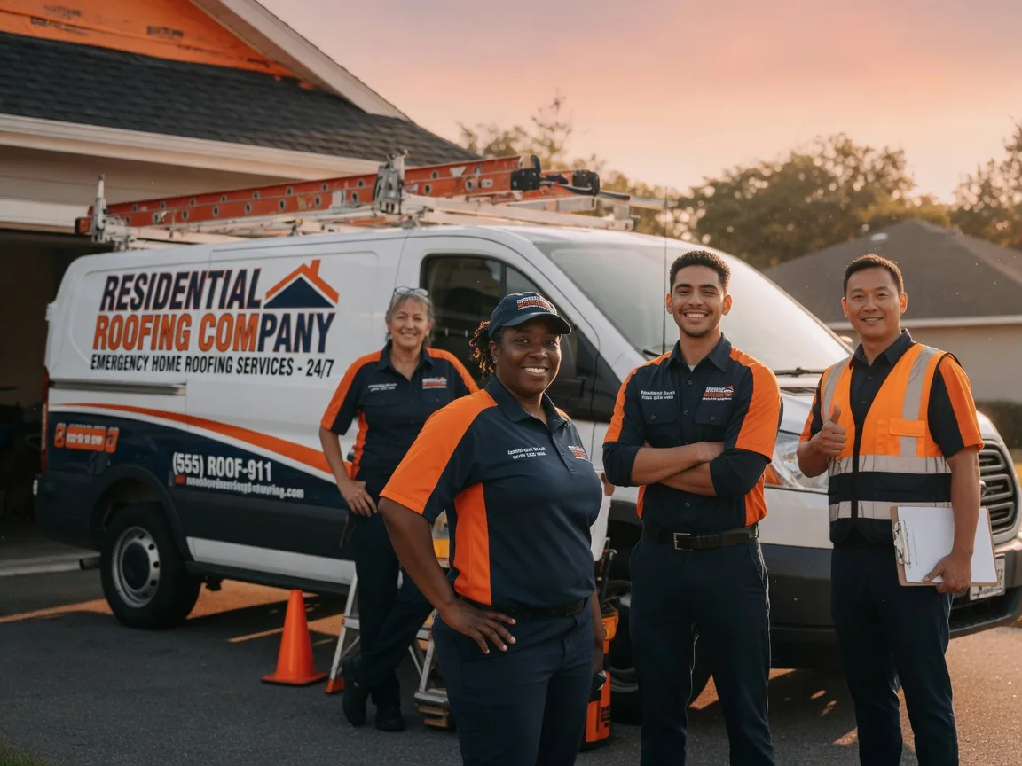 Emergency Roof Repair company in Ganado, AZ